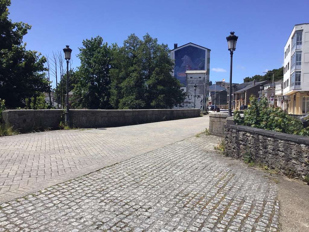 Ponte de Isabel II en As Pontes de García Rodríguez