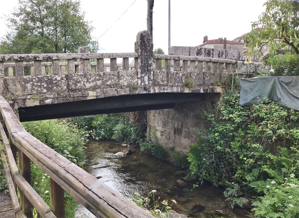 Ponte de O Burgo en Baiona