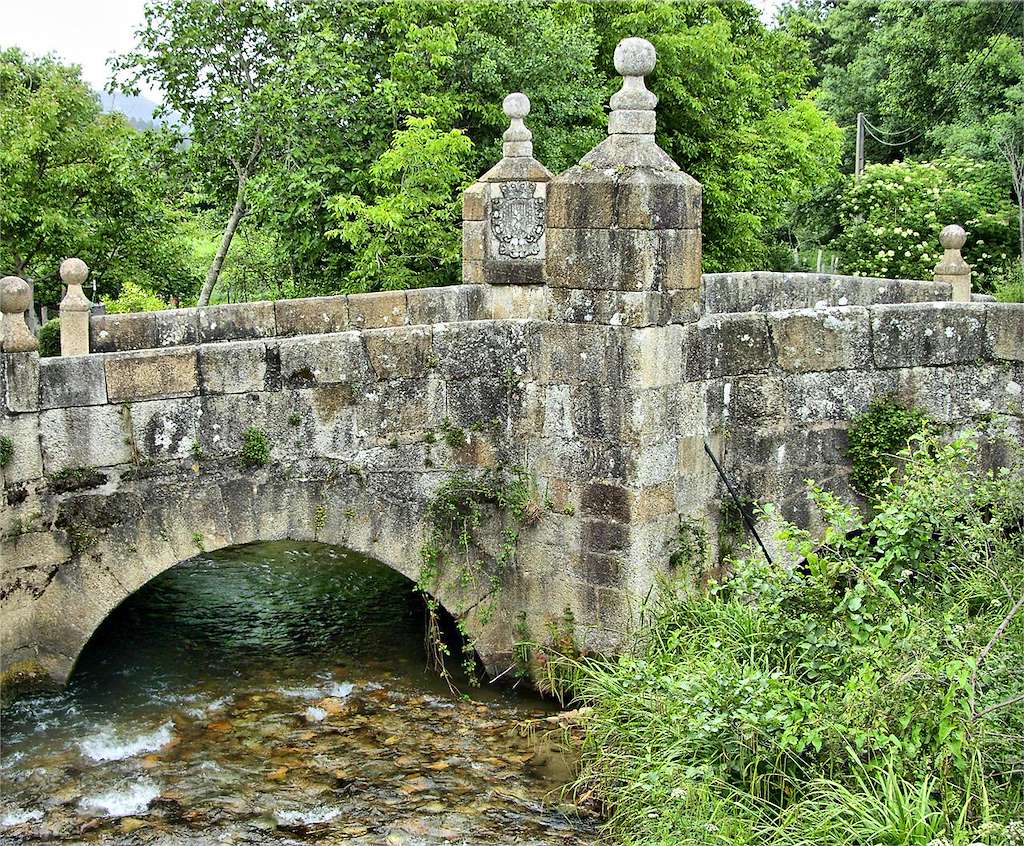 Ponte de San Lázaro en Mondoñedo