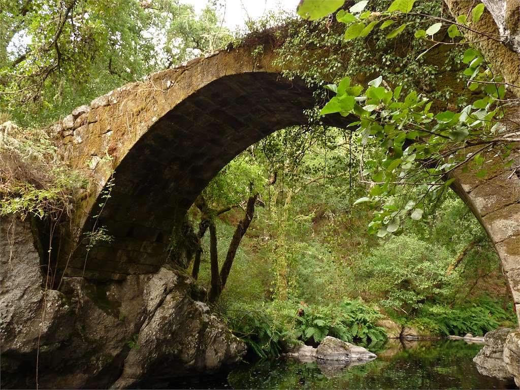 Ponte do Castro Cavadoso en Boborás