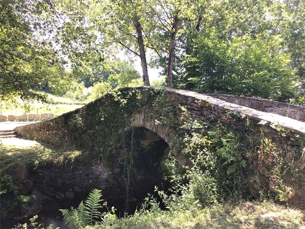 Ponte do Chamoselo en As Pontes de García Rodríguez