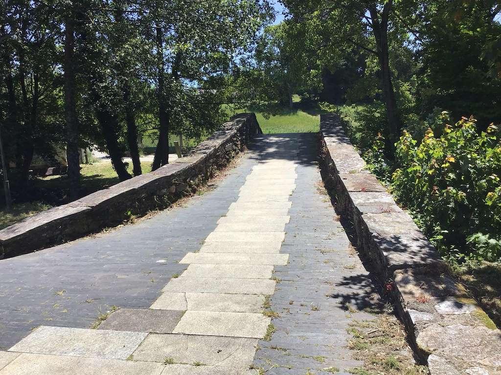 Ponte do Chamoselo en As Pontes de García Rodríguez