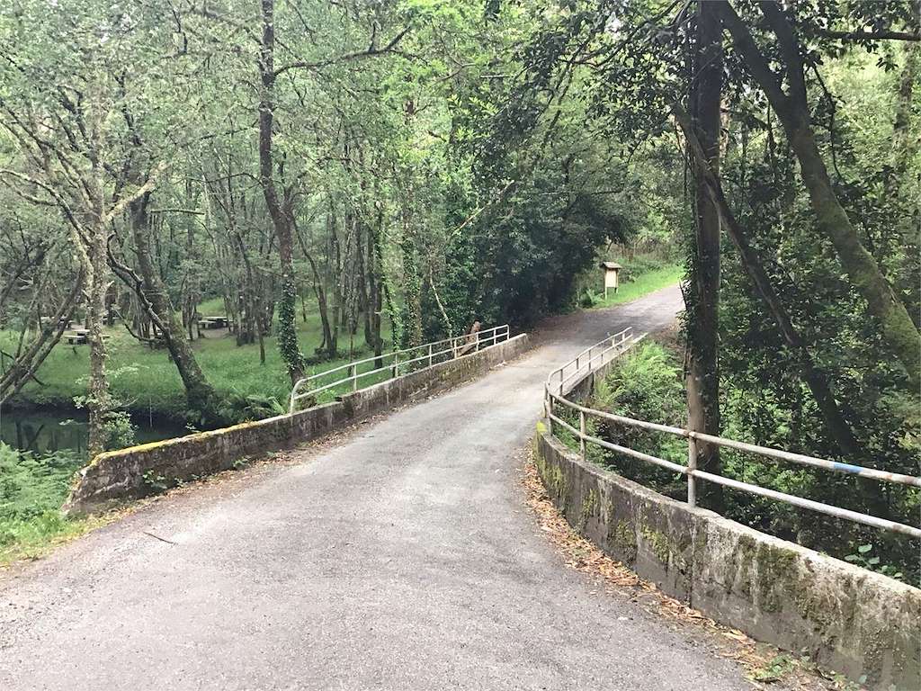 Ponte do Coberto en A Capela