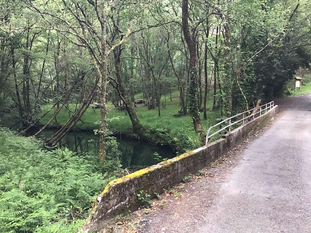Ponte do Coberto en A Capela
