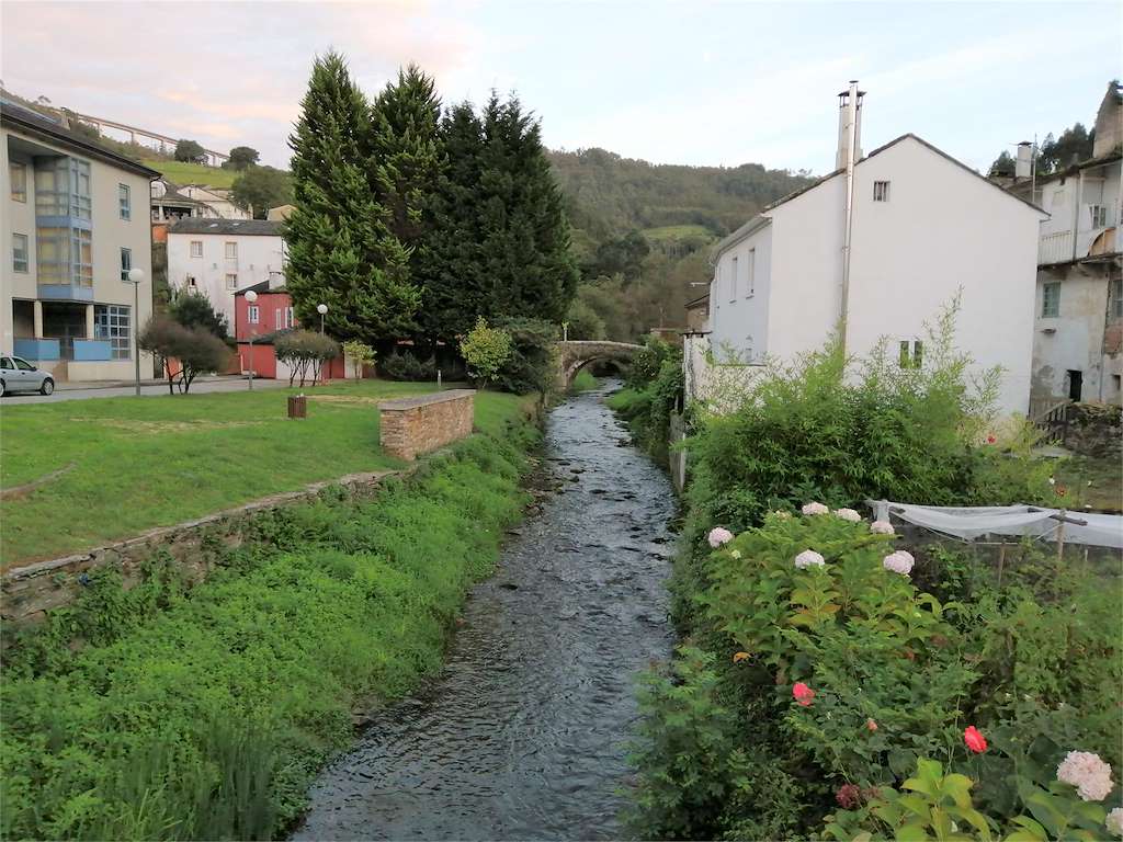 Ponte do Pasatempo en Mondoñedo
