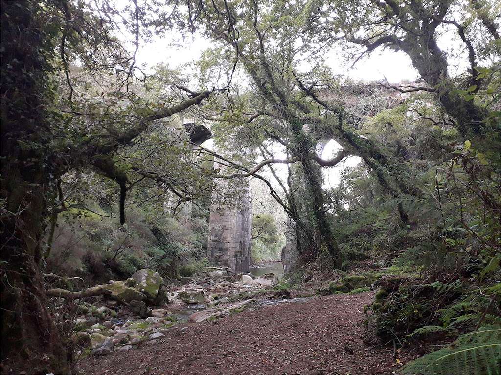 Ponte do Peón en Dumbría