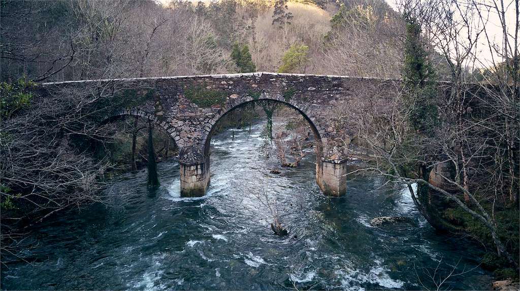 Ponte do Porto en O Vicedo