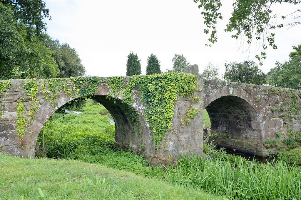 Ponte dos Brozos en Arteixo