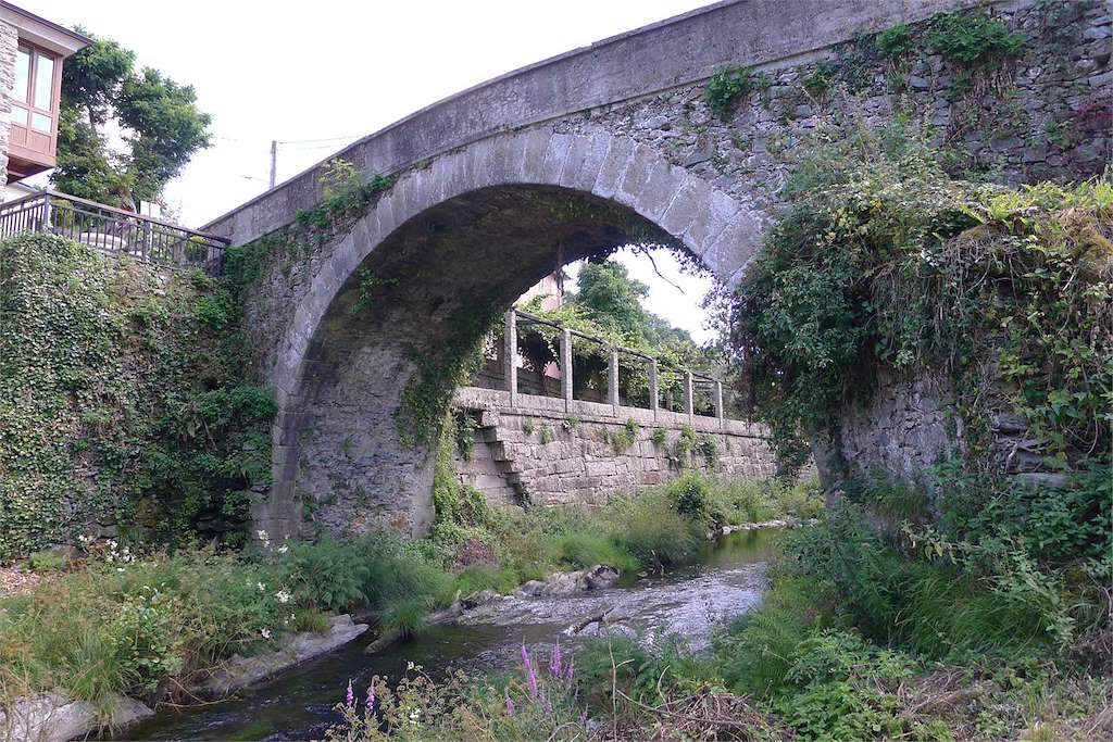 Ponte dos Mazos en Baralla