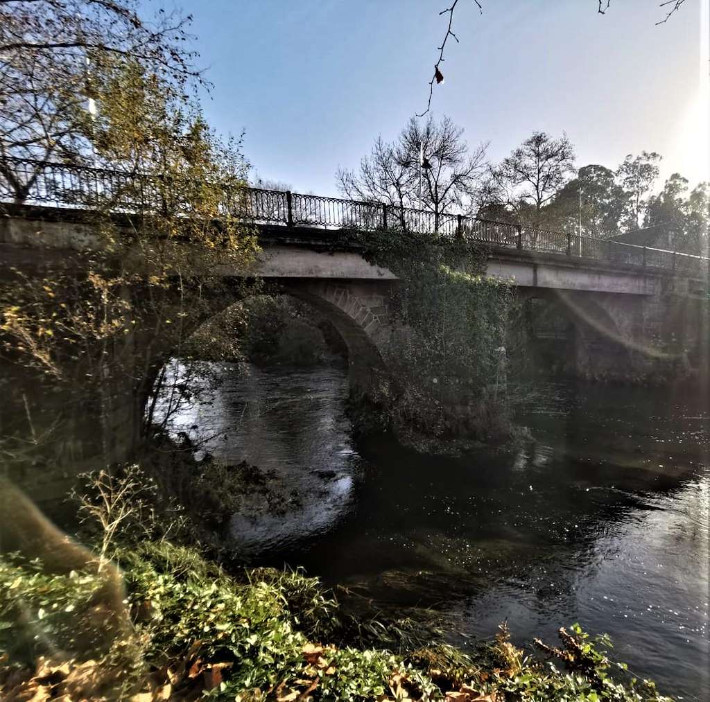Ponte dos Padriños en Ribadumia