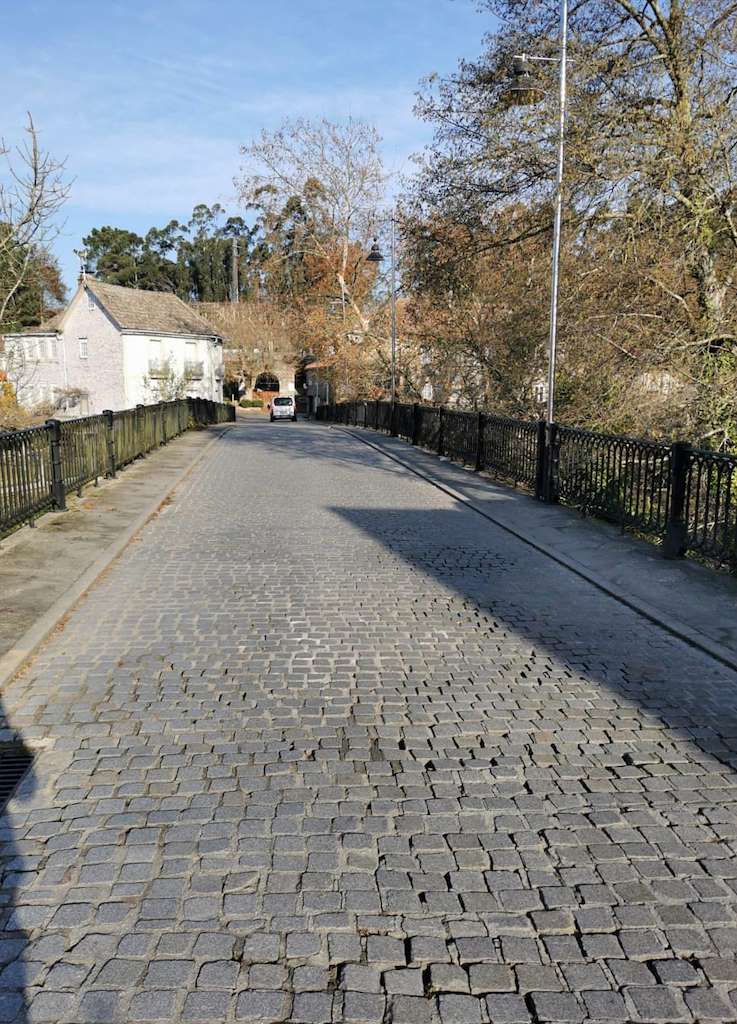 Ponte dos Padriños en Ribadumia