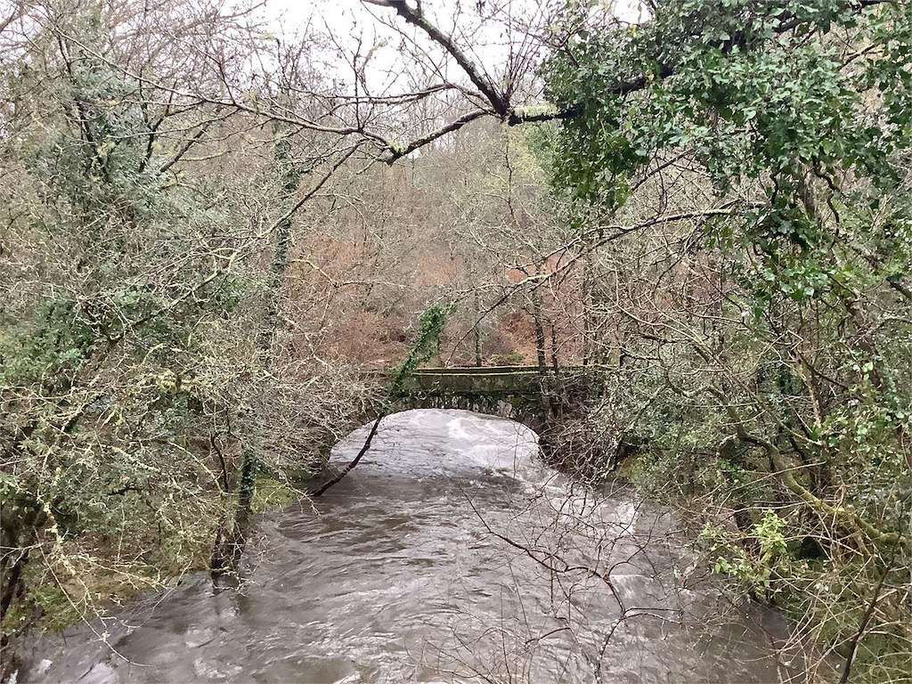 Ponte Gaiteira en Lousame