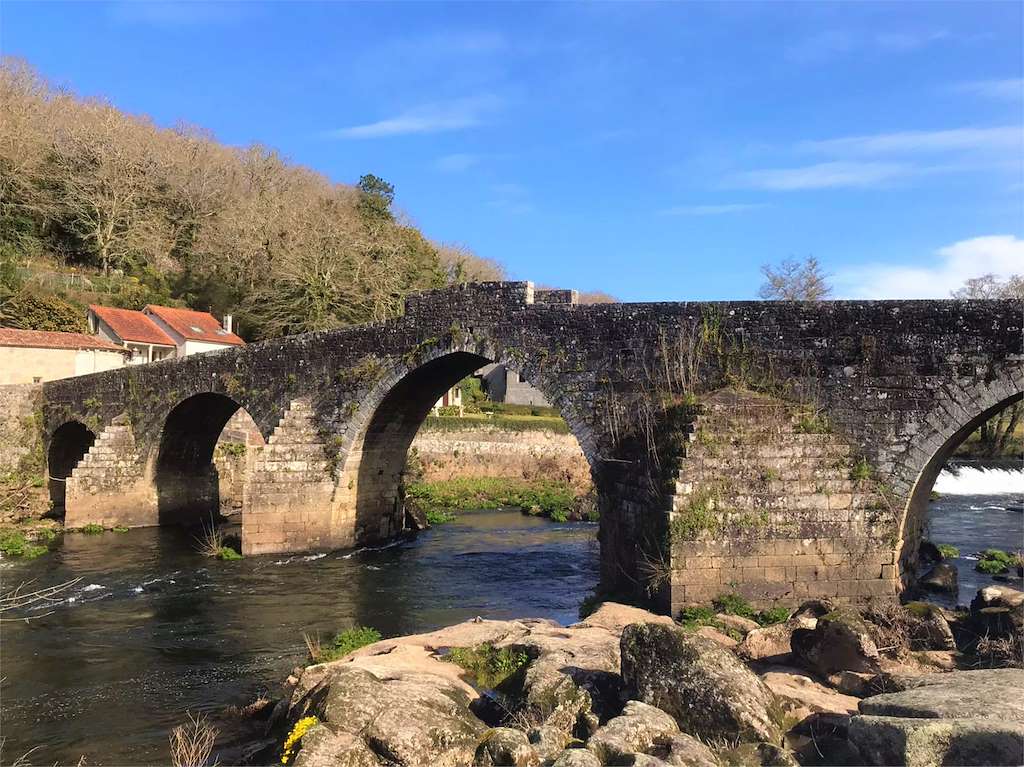 Ponte Maceira en Ames