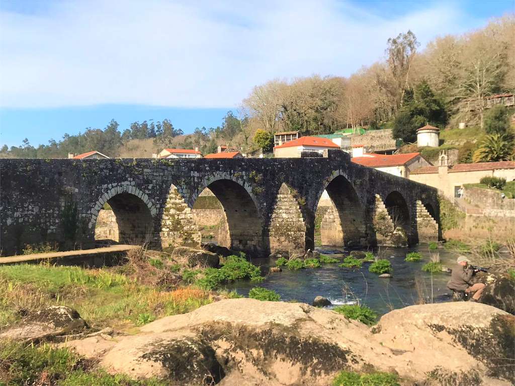 Ponte Maceira en Ames
