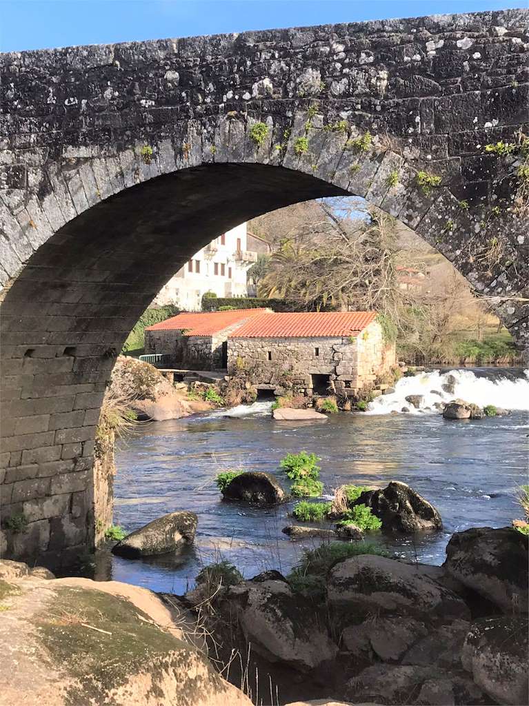 Ponte Maceira en Ames