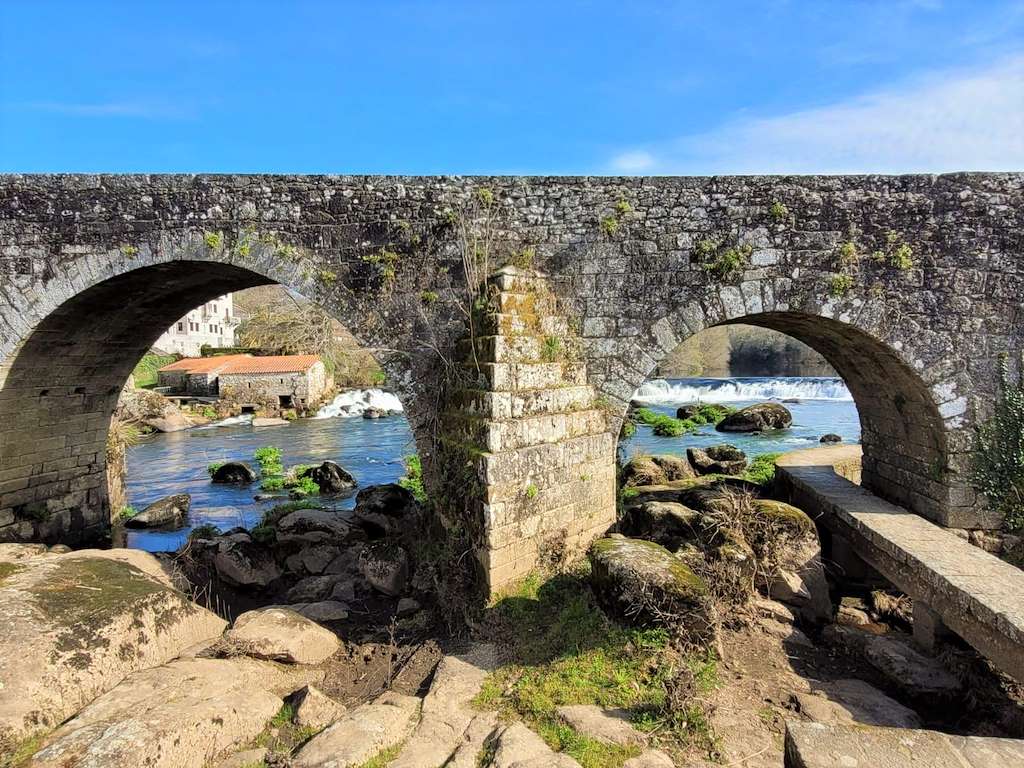 Ponte Maceira en Ames