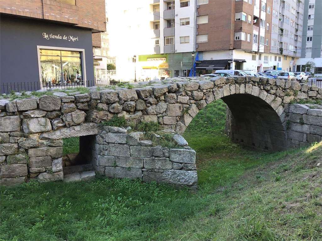 Ponte Medieval de Balaídos en Vigo