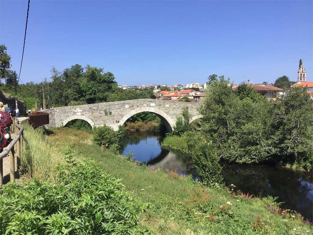 Ponte Medieval de Furelos en Melide