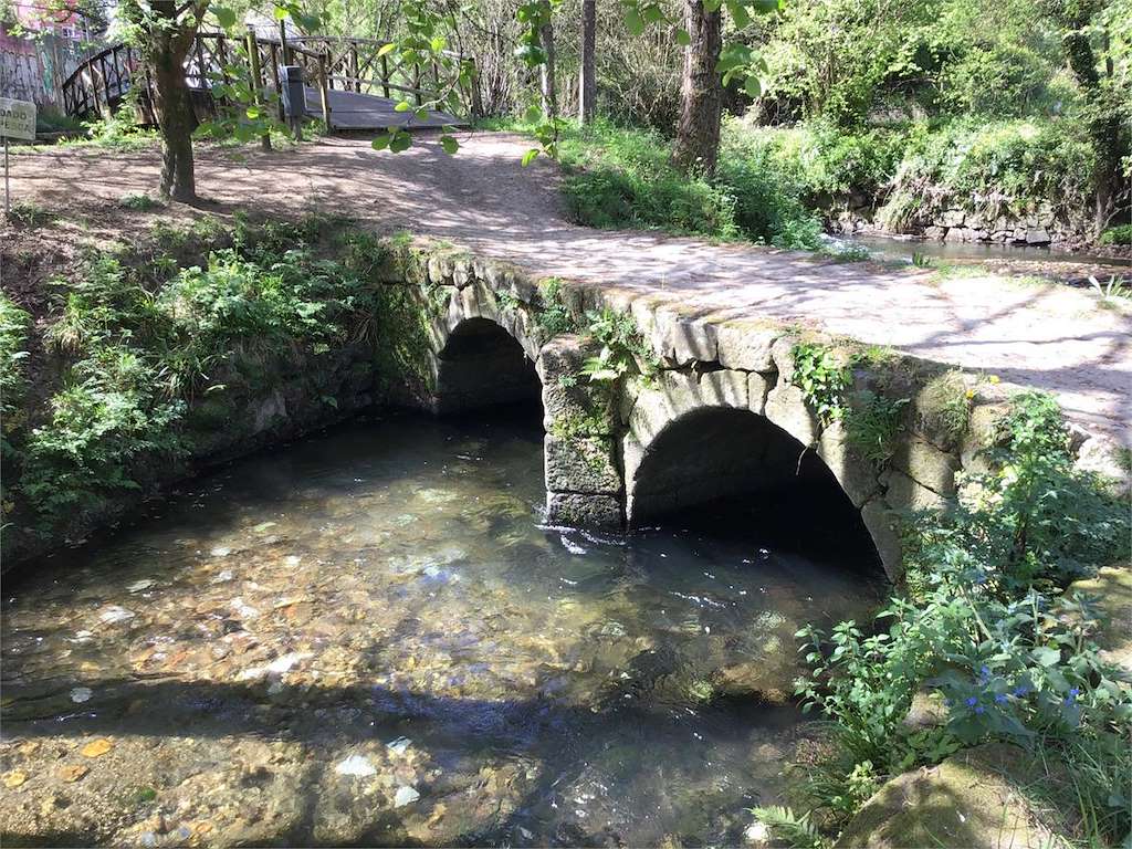 Ponte Medieval de Sardoma  en Vigo