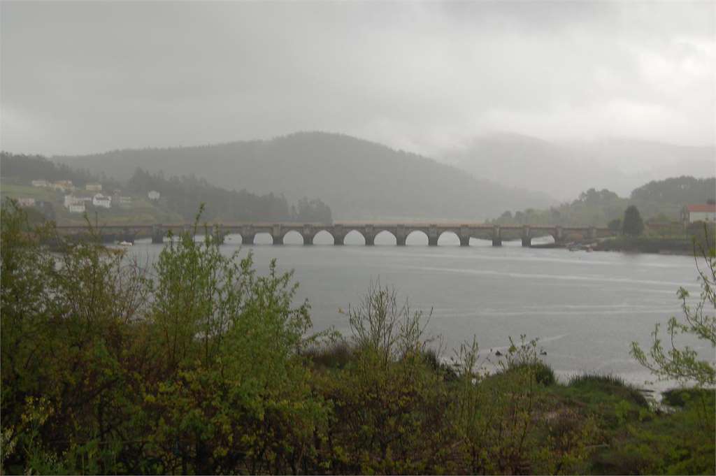 Ponte Nafonso en Noia