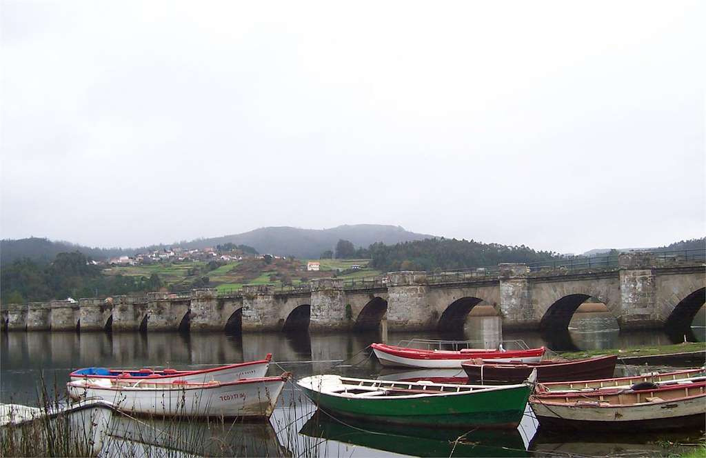 Ponte Nafonso en Noia