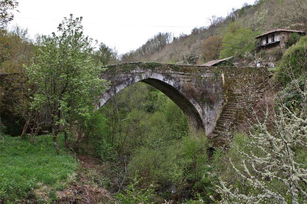 Ponte Navea en San Xoán de Río