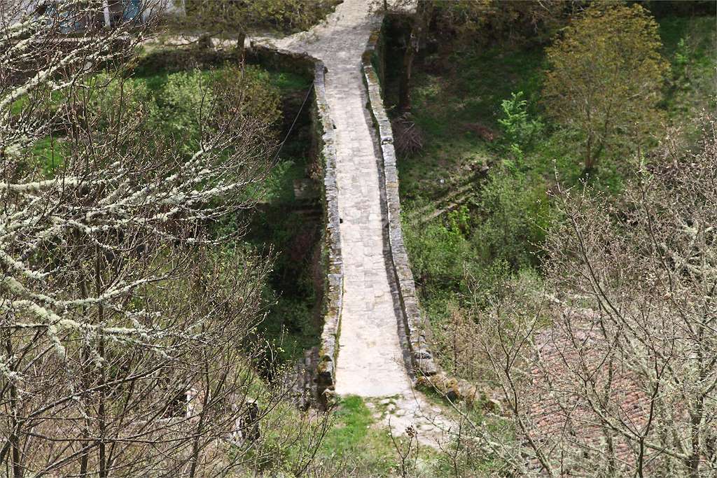 Ponte Navea en San Xoán de Río