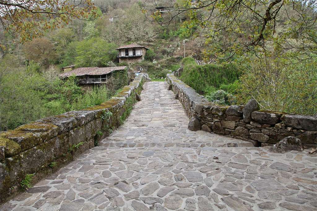 Ponte Navea en San Xoán de Río