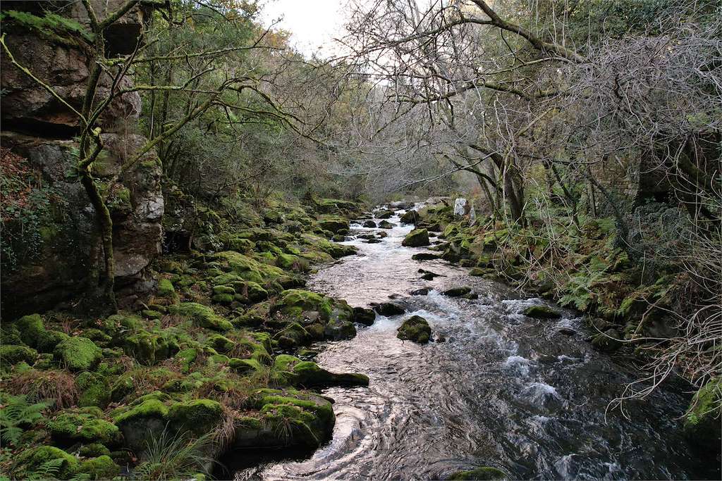 Ponte Romana de Segade en Caldas de Reis