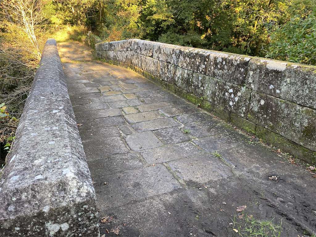 Ponte Romana de Segade en Caldas de Reis
