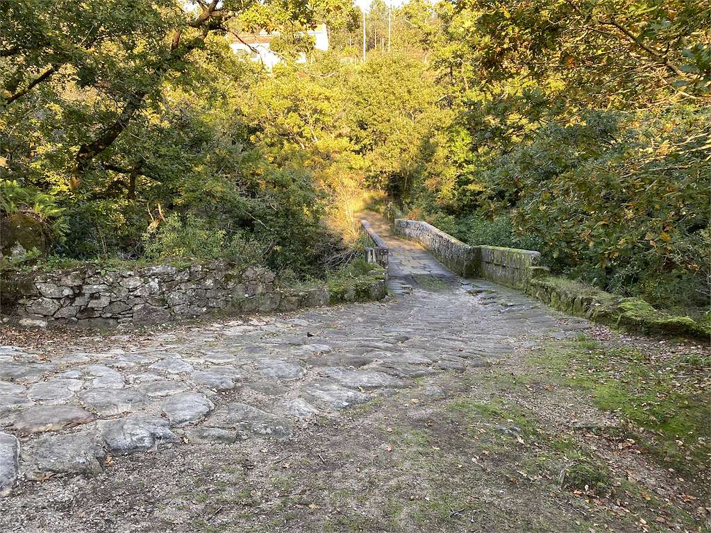 Ponte Romana de Segade en Caldas de Reis