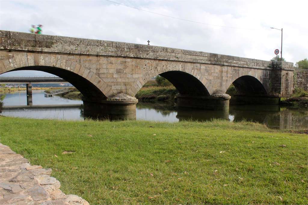 Ponte Tamuxe en O Rosal