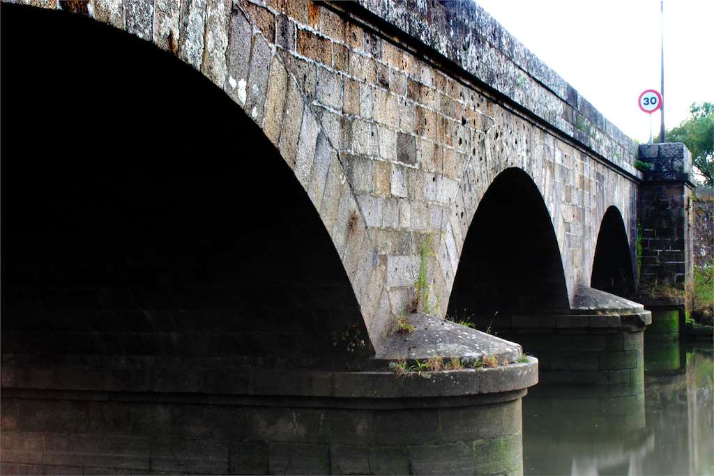Ponte Tamuxe en O Rosal