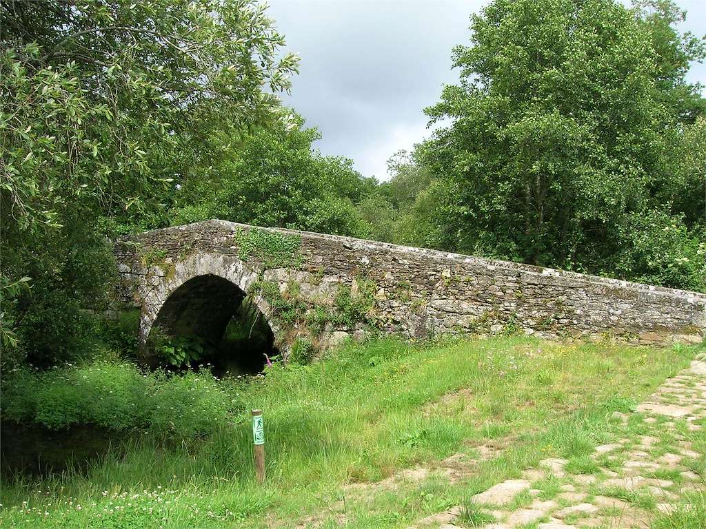 Ponte Vella de Andón en Forcarei