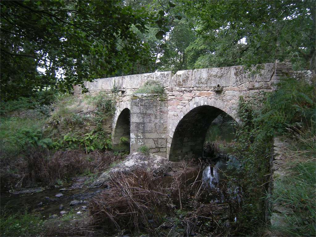 Ponte Vella de Martiñán en Vilalba