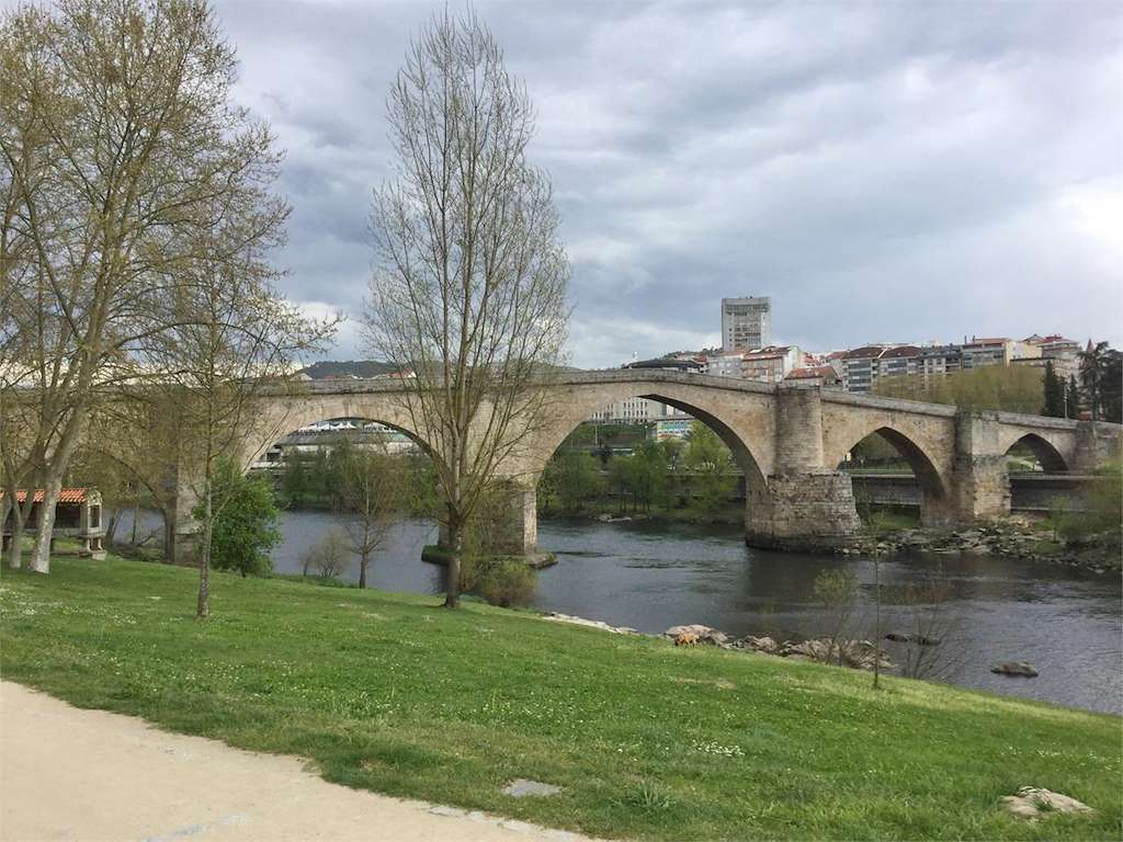 Ponte Vella en Ourense