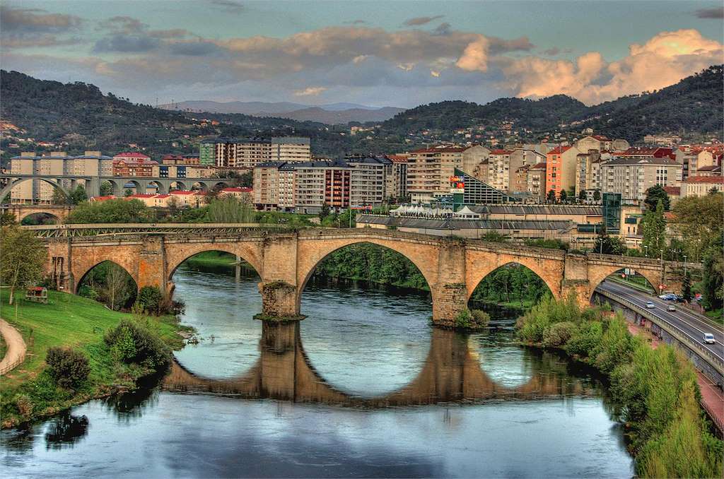 Ponte Vella en Ourense