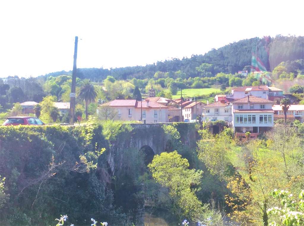 Ponte Vello de Puente Ulla en Vedra