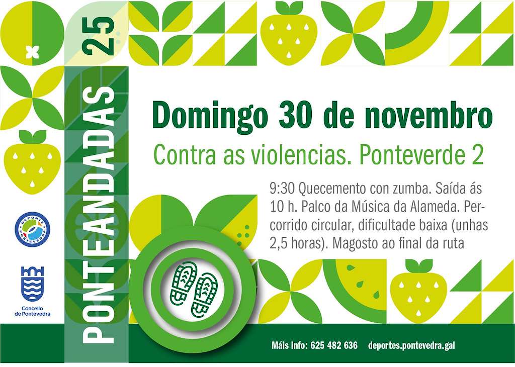 Ponteandadas Contra as Violencias  (2025) en Pontevedra