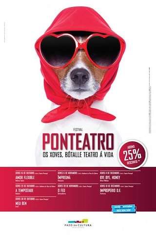 Ponteatro en Pontevedra