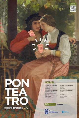 Fechas, información, programa, cartel, imágenes, mapa y ubicación de Ponteatro (2025)  en  Pontevedra