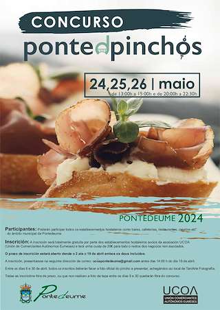 Ponted'Pinchos en Pontedeume