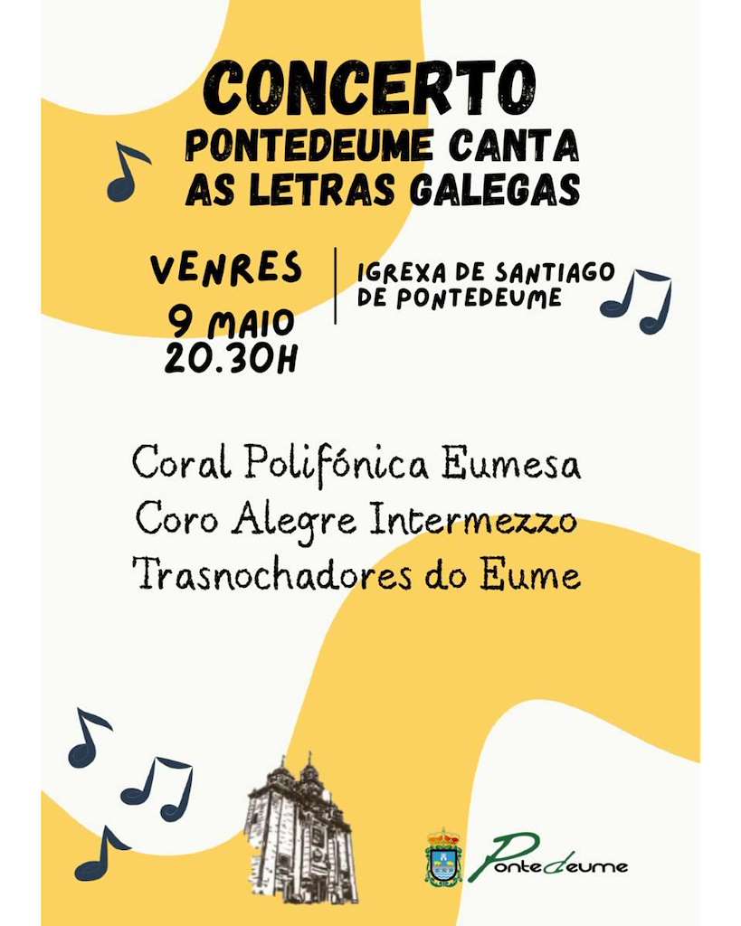Pontedeume Canta as Letras Galegas (2025)