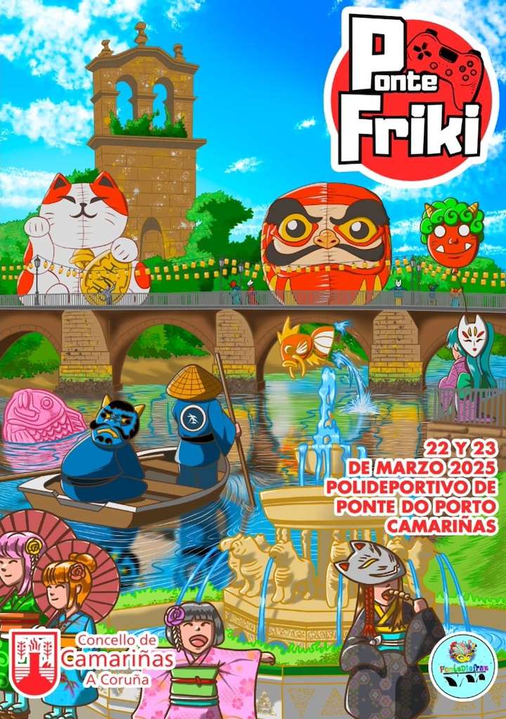 Pontefriki  en Camariñas