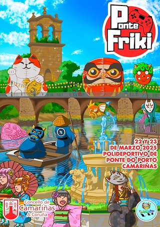 Fechas, información, programa, cartel, imágenes, mapa y ubicación de Pontefriki   en  Camariñas