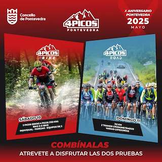 Fechas, información, programa, cartel, imágenes, mapa y ubicación de Pontevedra 4 Picos - Clásica Evaristo Portela