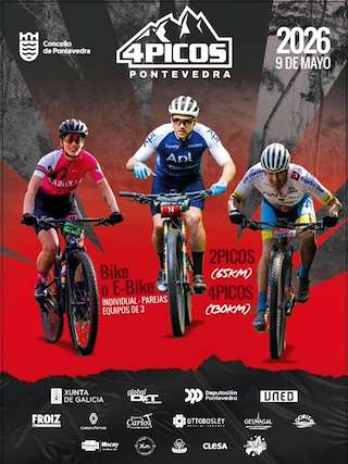 Fechas, información, programa, cartel, imágenes, mapa y ubicación de Pontevedra 4 Picos - Pontevedra 4 Pontes (2026)