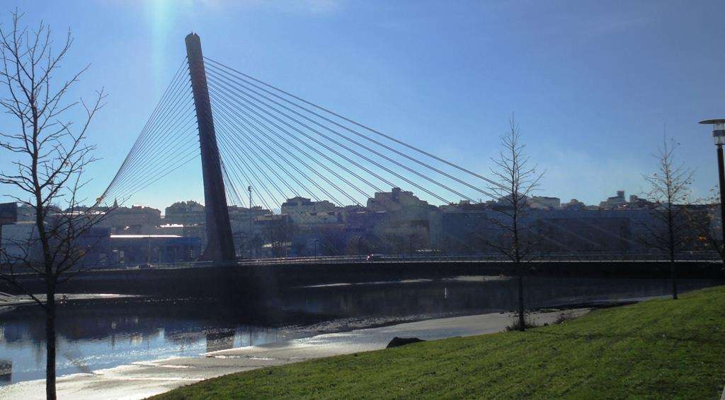 Pontevedra, paisaje de río