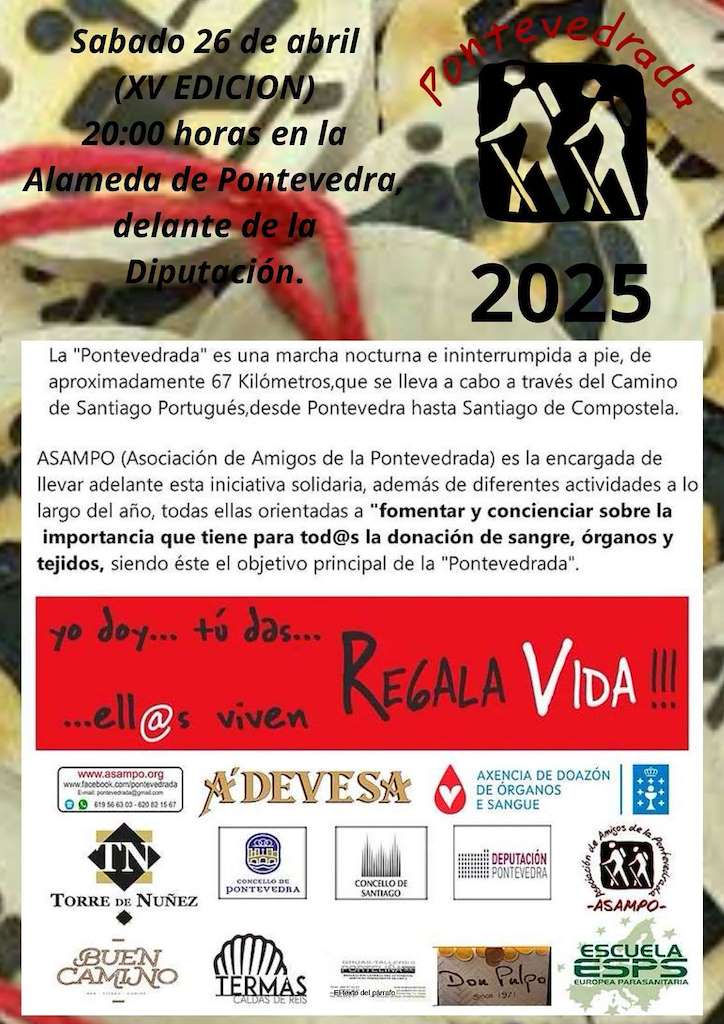 XV Pontevedrada (2025)
