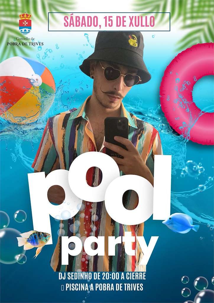Pool Party en A Pobra de Trives